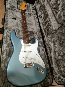 Fender Made in Japan 2019 Limited Collection Stratocaster - Ice Blue Metallic フェンダーストラトキャスター オールラッカー 最終出品