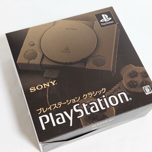 美品 プレイステーション クラシック SCPH-1000RJ PlayStation mini プレイステーションミニ ソニー SONY 送料無料 1円スタート　箱説付き