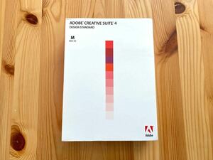 Adobe Creative Suite 4 Design Standard for Mac / アドビ クリエイティブスーツ４ デザインスタンダード Mac用 CS4