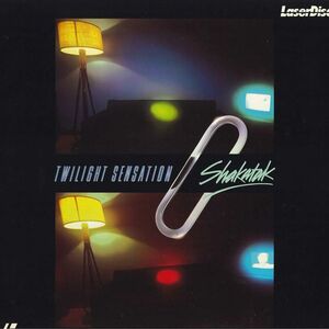 LASERDISC Shakatak Twilight Sensation SM0680030PROMO LASER DISC プロモ /00600