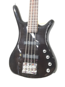 Warwick◆RB Corvette 4/エレキベース/本体のみ/2008年/JJ/トランスブラック/ハイ起き有