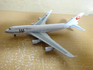 1/400　ジェミニ　JAL　日本航空　747-400