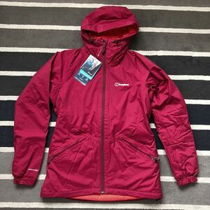 新品 バーグハウス Berghaus 中綿 防水ジャケット 女性 Ｓ デリュージプロ インシェルジャケット アウトドア 軽量 ノース 保温断熱