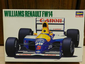 １／２４　　ウィリアムズルノー　FW14　1991年ナイジェル・マンセル　＜ハセガワ＞