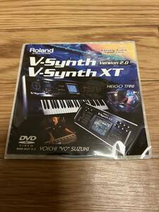 Roland V-Synth VShynth XT DVD シンセサイザー ローランド