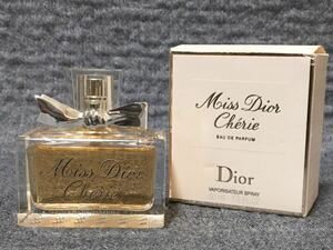 G4E134◆ クリスチャンディオール Dior ミスディオール シェリー Miss Dior Cherie オードパルファム EDP 香水 50ml