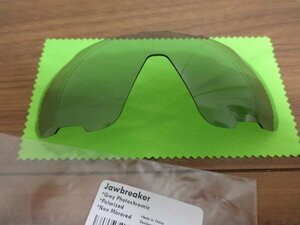 2SET限り処分価格！オークリー Jawbreaker ジョウブレーカー用 カスタム 偏光・調光レンズ Polarized-GreyPhotochromic ジョーブレーカー　