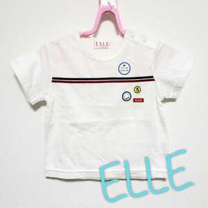 yhs95【95】新品　エル　ELLE 半袖　Tシャツ