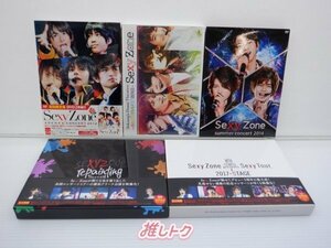 Sexy Zone DVD 5点セット [難小]