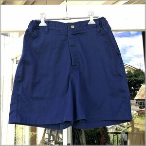 ★ボーイスカウト　BSA　カーゴ　ショーツ　ショートパンツ　size 16 W28　紺色★検 ビンテージ ワーク ミリタリー アメリカ 古着