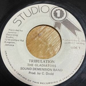 ‘79 The Gladiators - Tribulation