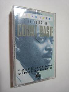 【カセットテープ】 COUNT BASIE / ★新品未開封★ THE ESSENCE OF COUNT BASIE US版 カウント・ベイシー