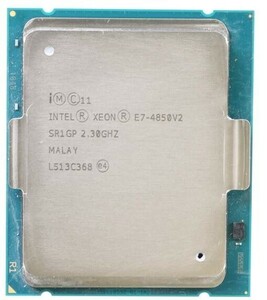 Intel Xeon E7-4850 v2 SR1GP 12C 2.3GHz 24MB 105W LGA2011-1 DDR3-1600