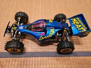 タミヤ TAMIYA アバンテ 電動RC バギー