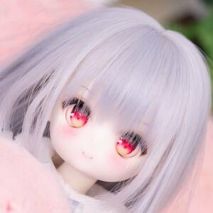 【木穂之工房】Tinyfox 01S 白巧肌 カスタムヘッド＋アイ