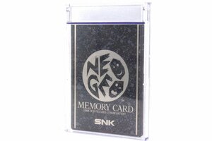SNK 〇 NEO・GEO ネオジオメモリーカード NEO-IC8 MEMORY CARD 〇 #7233