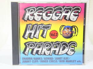 CD「REGGAE HIT PARADE Vol.2」レゲエ 1994 SONY RECORDS SRCS 7657 STEREO ジャンク扱い X051