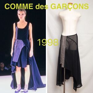 ●1998 コムデギャルソン Vintageヴィンテージcomme des garcons 川久保玲 rei kawakuboアーカイブJunya Watanabeジュンヤワタナベ Archive