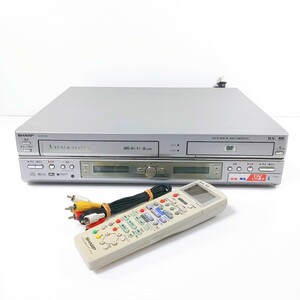 シャープ DV-RW200 ビデオデッキ DVD SHARP
