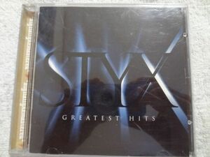 STYXスティクス BESTアルバムCD「GREATEST HITS」輸入盤 トミーショウ/デニスデヤング