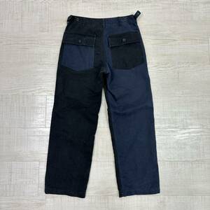 Engineered Garments エンジニアド ガーメンツ Fatigue Pants クレイジー コーデュロイ ファティーグ パンツ ベイカー MADE IN USA size XS