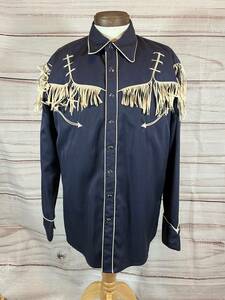 Scully ヴィンテージ ウエスタンシャツ USED　Western Shirt　SizeM（USサイズ）USA直輸入