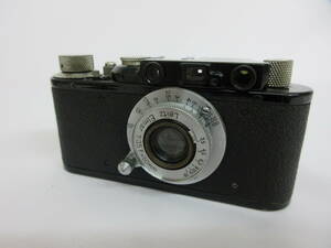 (5-1)【シャッターOK】バルナックライカ　Elmar 50ｍｍ F3.5 Leica