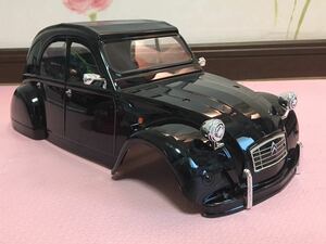 送料無料　1/10 Mシャーシ用　シトロエン 2CV ラジコンボディ　タミヤ TAMIYA CITROEN RC BODY