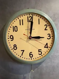 1930年代 ゼネラルエレクトリック  壁掛け時計