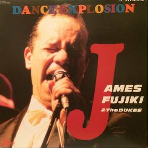 JAMES FUJIKI LP DANCE EXPLOSION ジェームス藤木 クールス Cools 原宿 ローラー