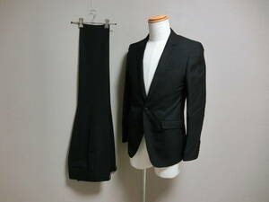 SUIT SELECT　スーツセレクト　フォーマル　１釦　シングルスーツ　ブラック　Y５