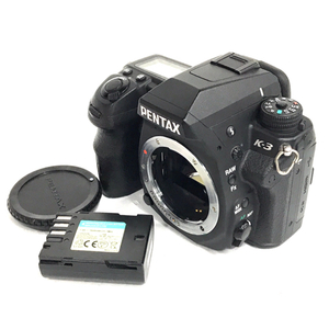 1円 PENTAX K-3 デジタル一眼レフ デジタルカメラ ボディ 本体 ペンタックス