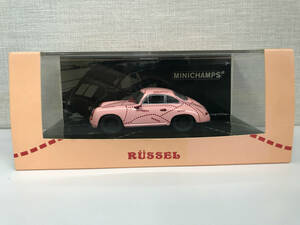 【１円スタート】1/43 ミニチャンプス ポルシェ 356C クーペ ピンクピッグ Porsche 356C Coupe Pink Pig 430 062326 MINICHAMPS ZG