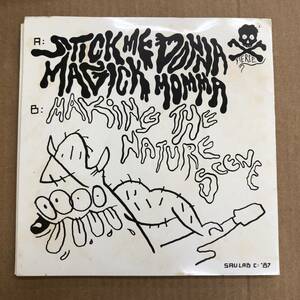 (2EP) Sonic Youth - Stick Me Donna Magick Momma［FRIGHT015］イギリス盤 2枚組 ソニックユース