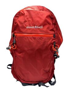 mont-bell◆バッグ/-/RED