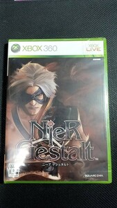 XBOX 360 NieR:Gestalt ニーアゲシュタルト 新品未開封品