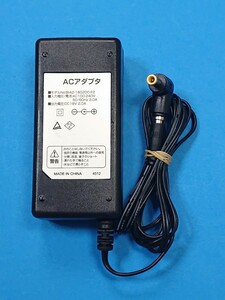 送料無料 即決 BI42-180200-E2 B142 ACアダプタ DC18V 2A (同等品 iNG 多摩電子工業) 電源ケーブル別(マクセル MPC-CAC22800用 互換) 管MZ 