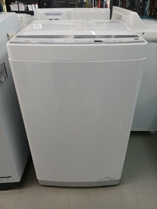 Haier ハイアール 全自動電気洗濯機 JW-E70CF 洗濯・脱水容量7.0kg 2021年製 シルバー系【中古品】 ○YR-51474○