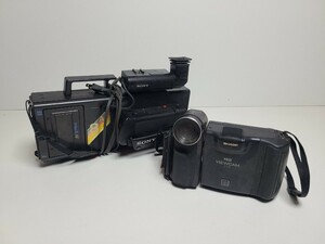 SONY ソニー VL-HL3 CCD-8AF 8ミリビデオカメラ　Viewcan ハンディカム セット