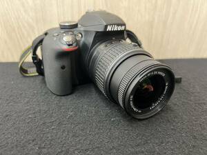 Y2404122★ 中古品 Nikon ニコン D3300 デジタル一眼レフカメラ レンズ AF-S DX NIKKOR 18-55mm 1:3.5-5.6G　VRⅡ