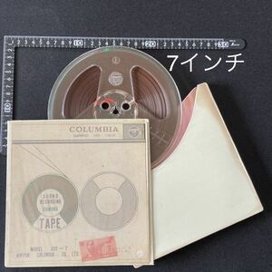 送料200円～■コロムビア■CDT-7■7inch中古オープンリールテープ3■画像を拡大してご確認願います