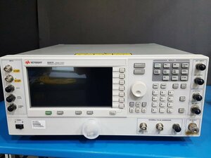 (NBC) Keysight E8267D ベクトル信号発生器 250kHz～20GHz (Opt. 016, 1E1, 1EU, 520, 602, H18, HCC, HEC, U06, UNW, UNY) 中古 0754