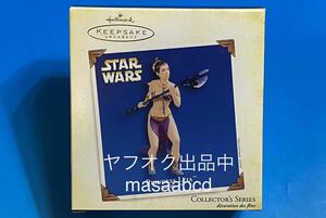 ★残りあと1個!! ★19年前2005年生産終了★レイア姫 スターウォーズ ホールマーク オーナメント★Hallmark多種を出品中★