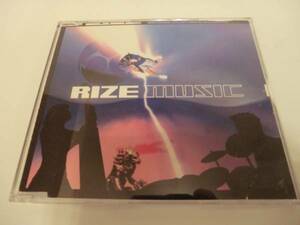 RIZE ライズ 『MUSIC』 マキシCDシングル 中古