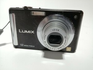動作確認済み Panasonic パナソニック LUMIX DMC-FS25 コンパクトデジタルカメラ