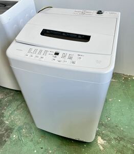 ■ 良品 動作品 IRISOHYAMA アイリスオーヤマ 2023年製 IAW-T504 5.0㎏洗濯機 