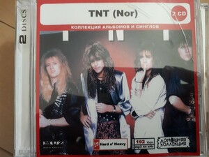 『TNT（ティー・エヌ・ティー）』　ロシア盤MP3CD　2CD