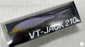 フィッシュアロー VT-JACK 210 VTジャック210 #05:マットシャッド