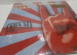重量盤 LP　Rodrigo Y Gabriela & C.U.B.A.　AREA 52　ロドリーゴ・イ・ガブリエーラ メキシコ ギター デュオ　ラテン　180g 2枚組