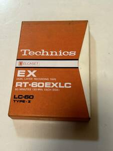 Technics エルカセットテープ RT-60EXLC